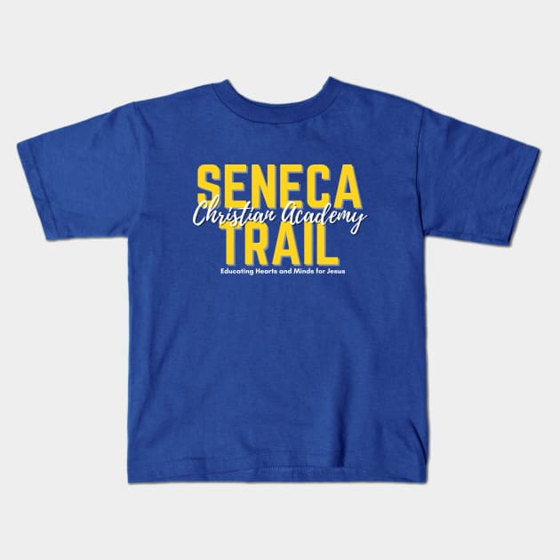 Seneca Trail Christian Academy Kids T-Shirt by Seneca Trail Christian Academy